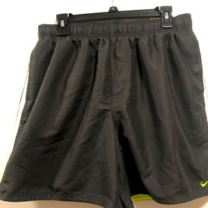 Nike swim shorts XL great shape!